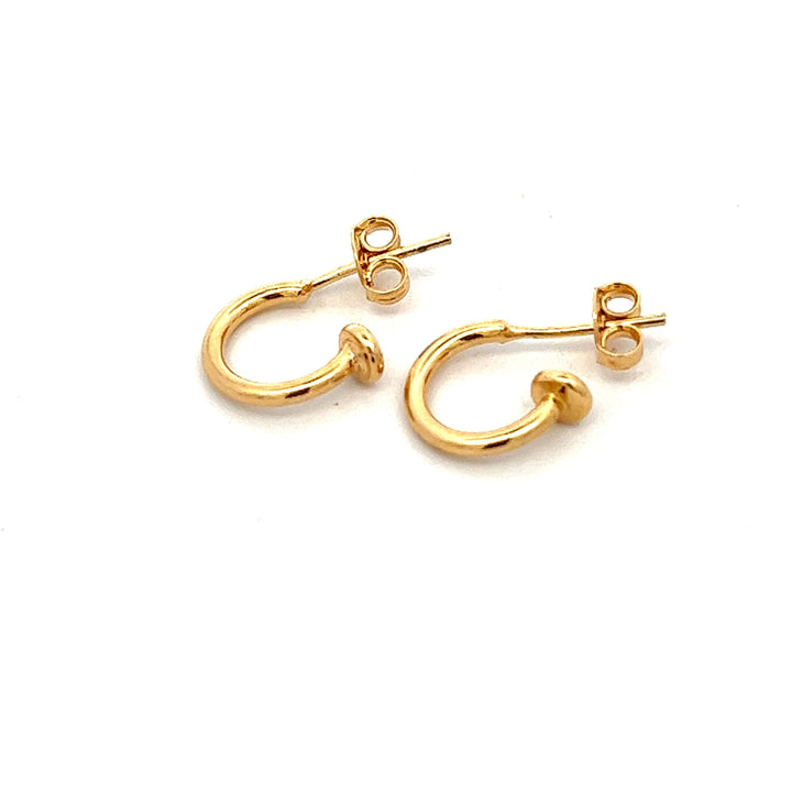 14K-gold-filled baby nail huggies - valentshop.com