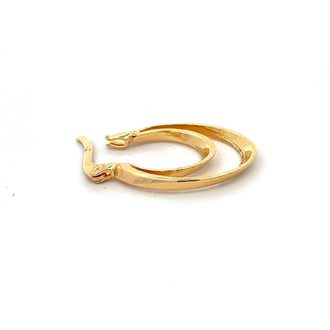 14K-gold-filled double oval hoops - valentshop.com