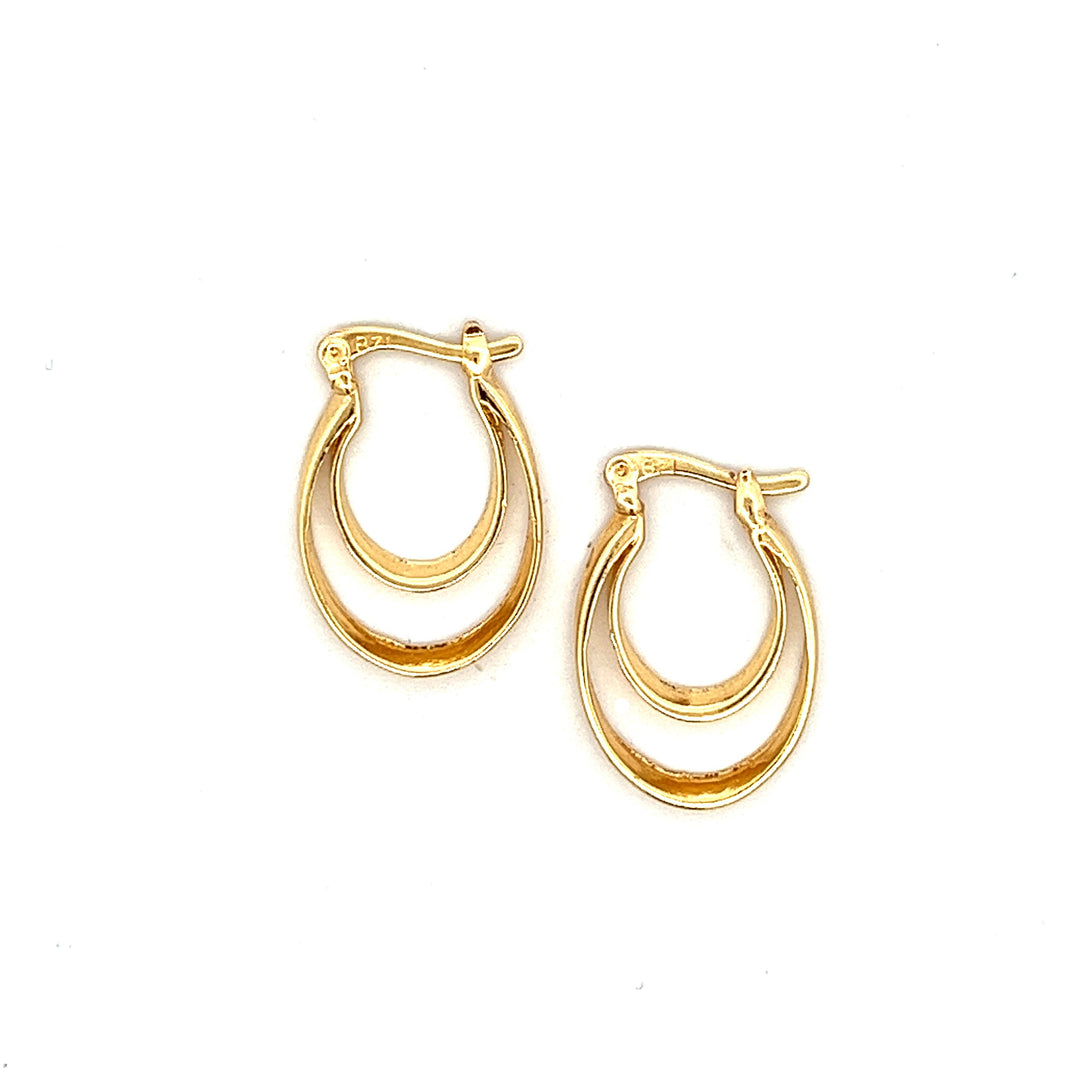 14K-gold-filled double oval hoops - valentshop.com