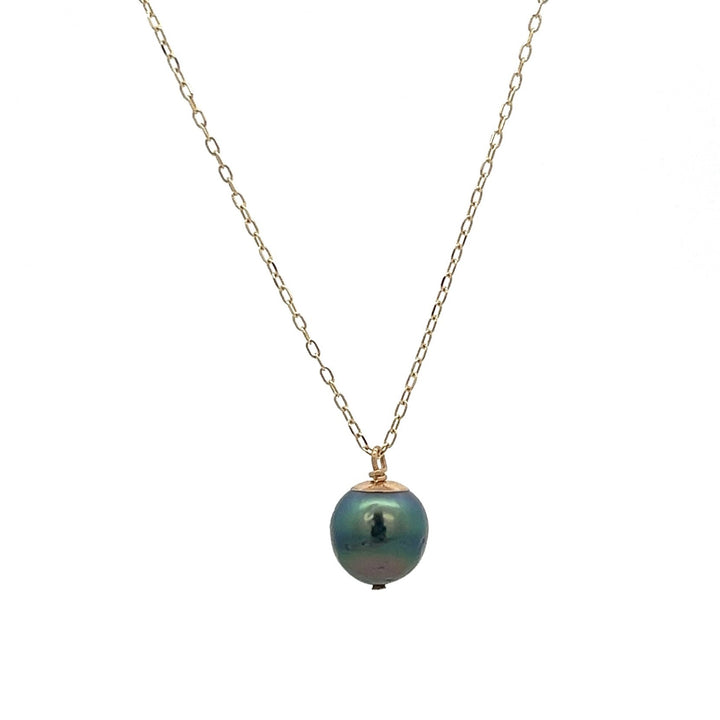 van luna - tahitian pearl pendant necklace - valentshop.com