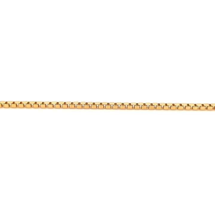 14K-gold-filled box chain bracelet - valentshop.com