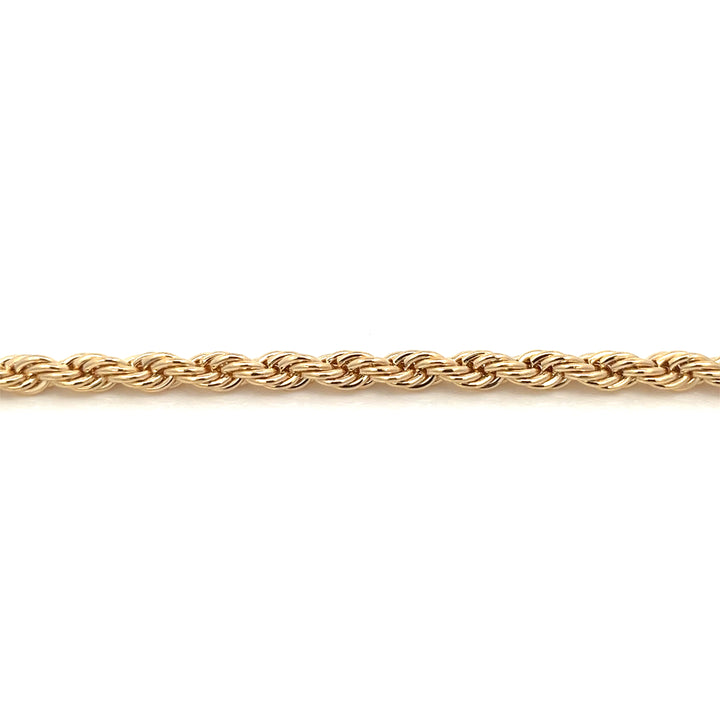 14K-gold-filled luxe rope chain bracelet - valentshop.com