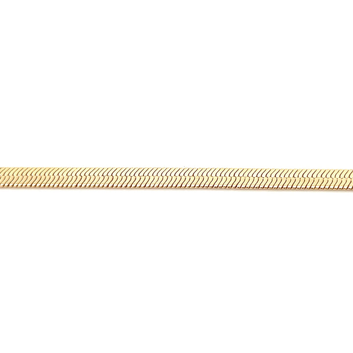 14K-gold-filled herringbone bracelet - valentshop.com