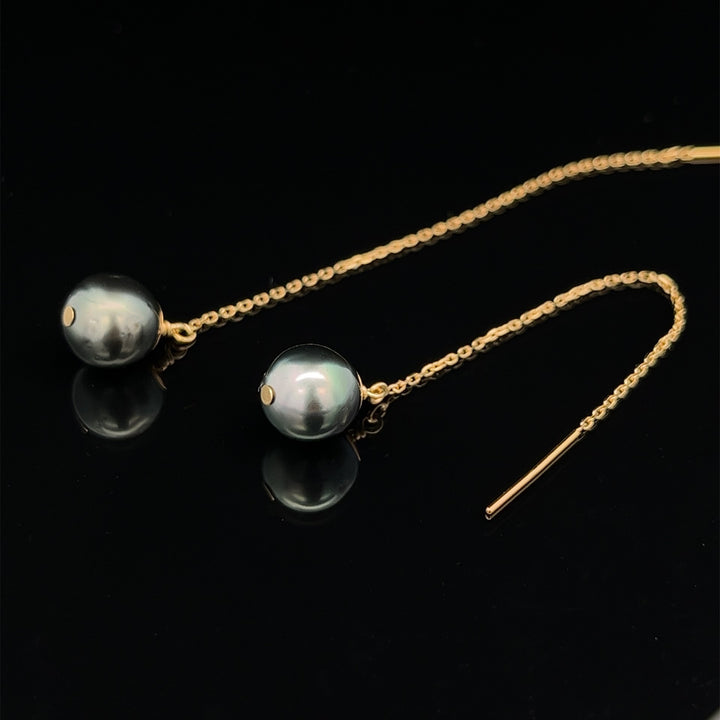 van luna - classic tahitian pearl threaders - valentshop.com