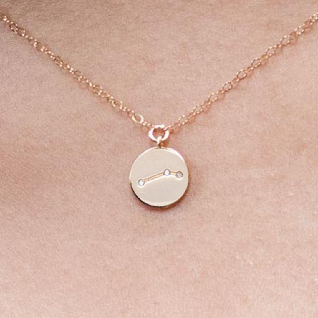 zodiac constellation necklace - valentshop.com
