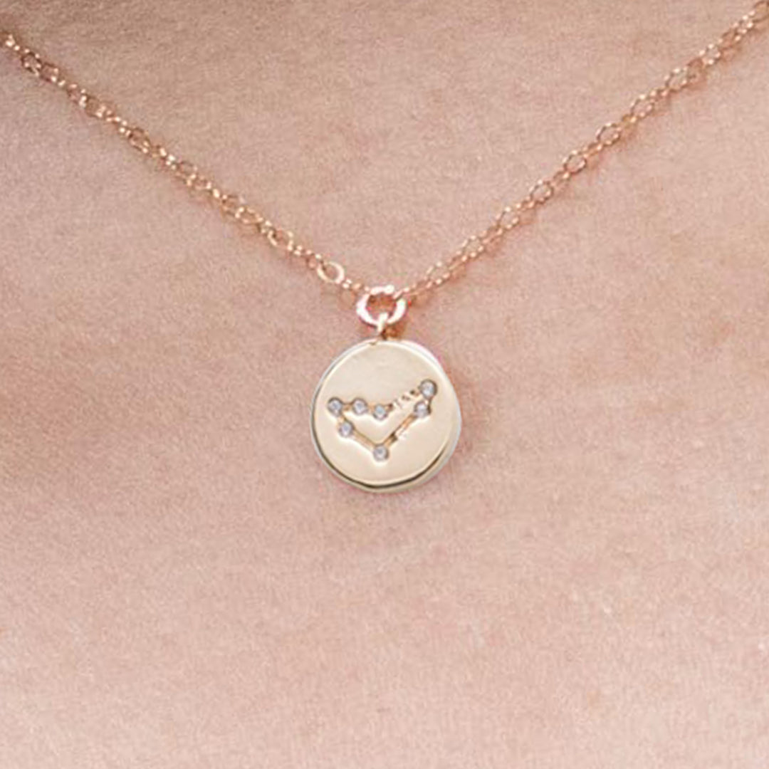 zodiac constellation necklace - valentshop.com
