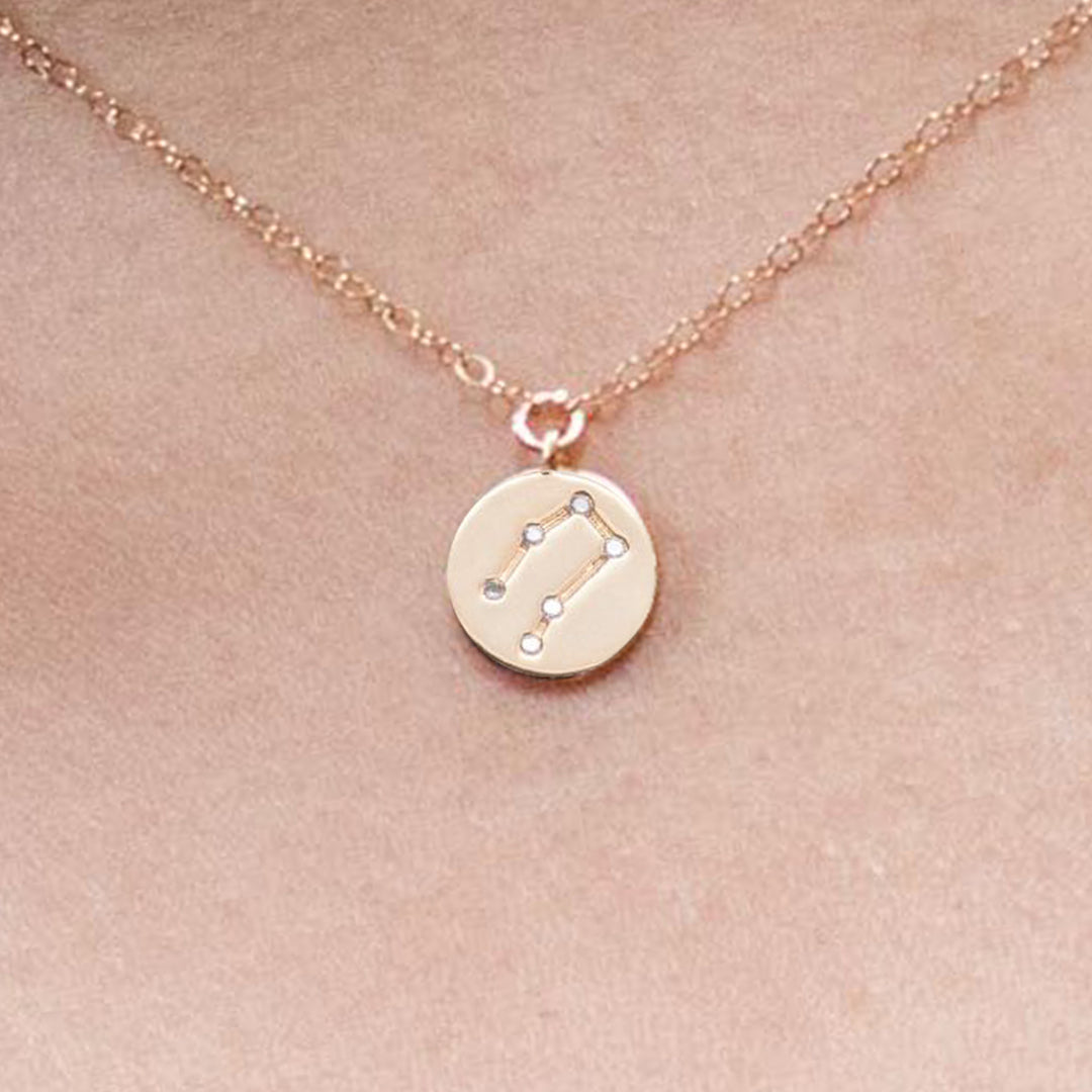 zodiac constellation necklace - valentshop.com