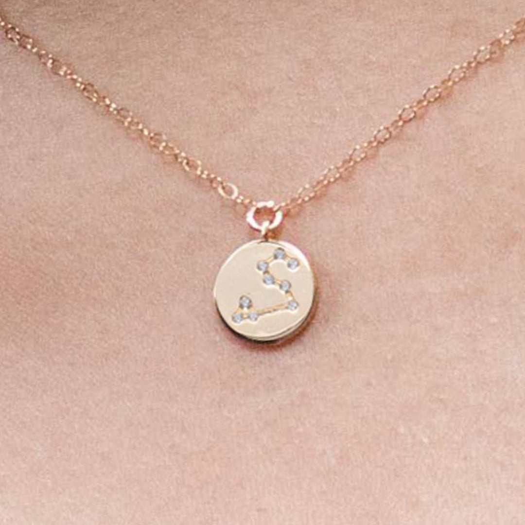 zodiac constellation necklace - valentshop.com