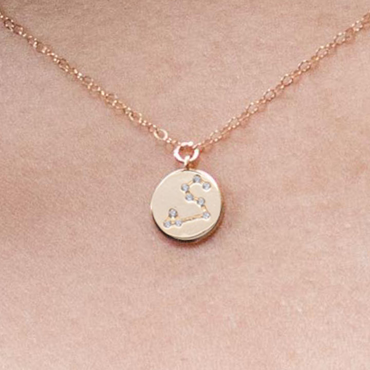zodiac constellation necklace - valentshop.com