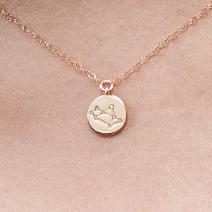 zodiac constellation necklace - valentshop.com