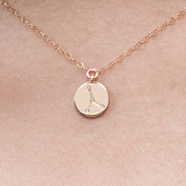 zodiac constellation necklace - valentshop.com