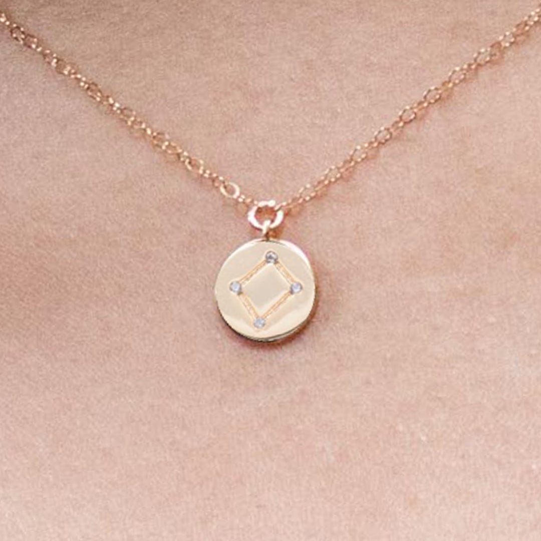 zodiac constellation necklace - valentshop.com