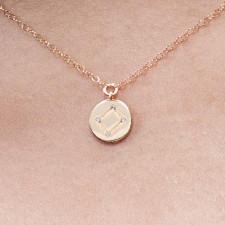 zodiac constellation necklace - valentshop.com