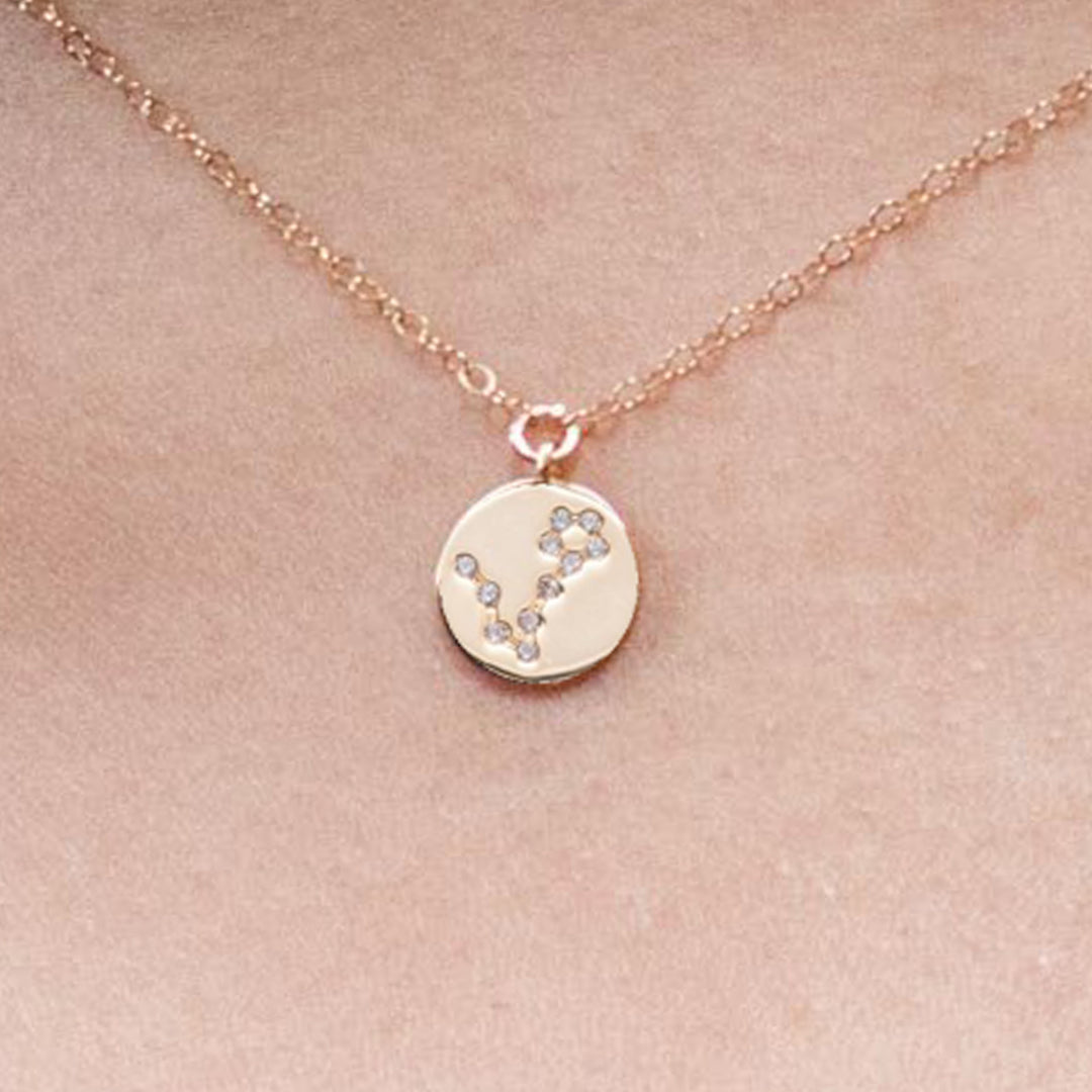 zodiac constellation necklace - valentshop.com