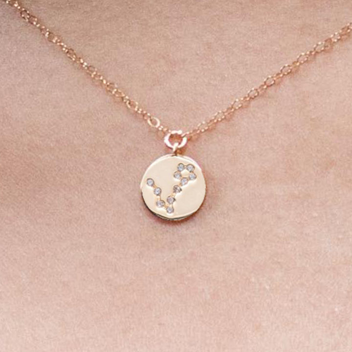 zodiac constellation necklace - valentshop.com