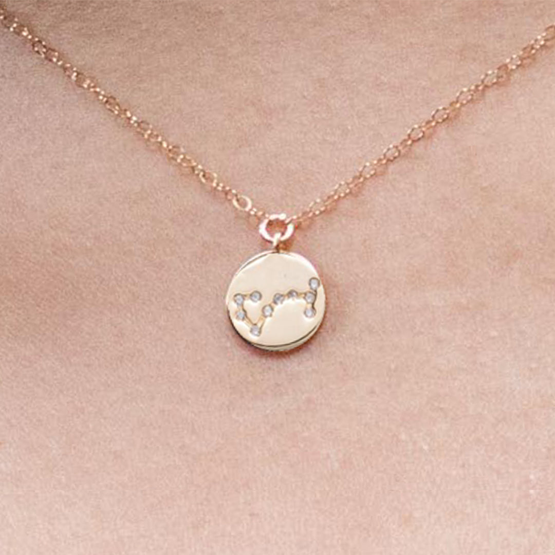 zodiac constellation necklace - valentshop.com