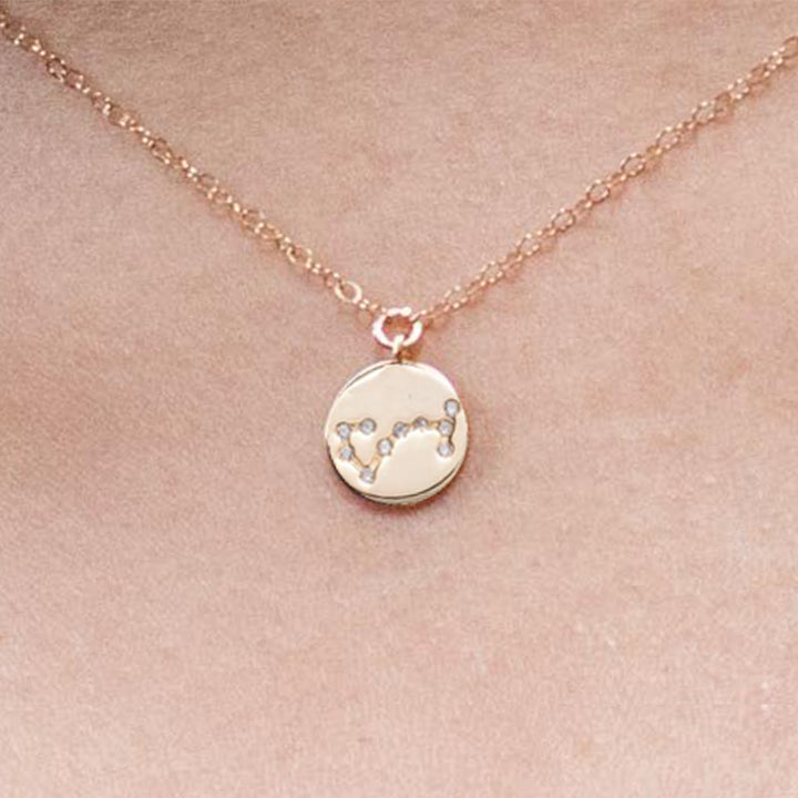 zodiac constellation necklace - valentshop.com