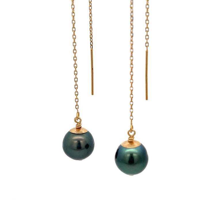 van luna - classic tahitian pearl threaders - valentshop.com