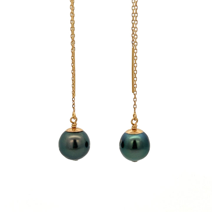 van luna - classic tahitian pearl threaders - valentshop.com