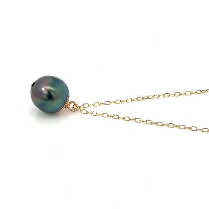 van luna - tahitian pearl pendant necklace - valentshop.com