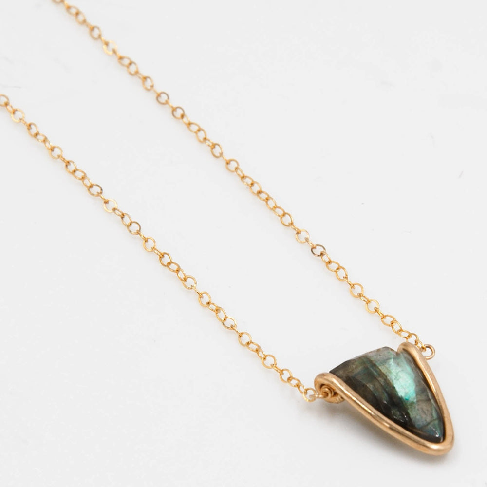 Northern Lights - Arrowhead Necklace - valentshop.com