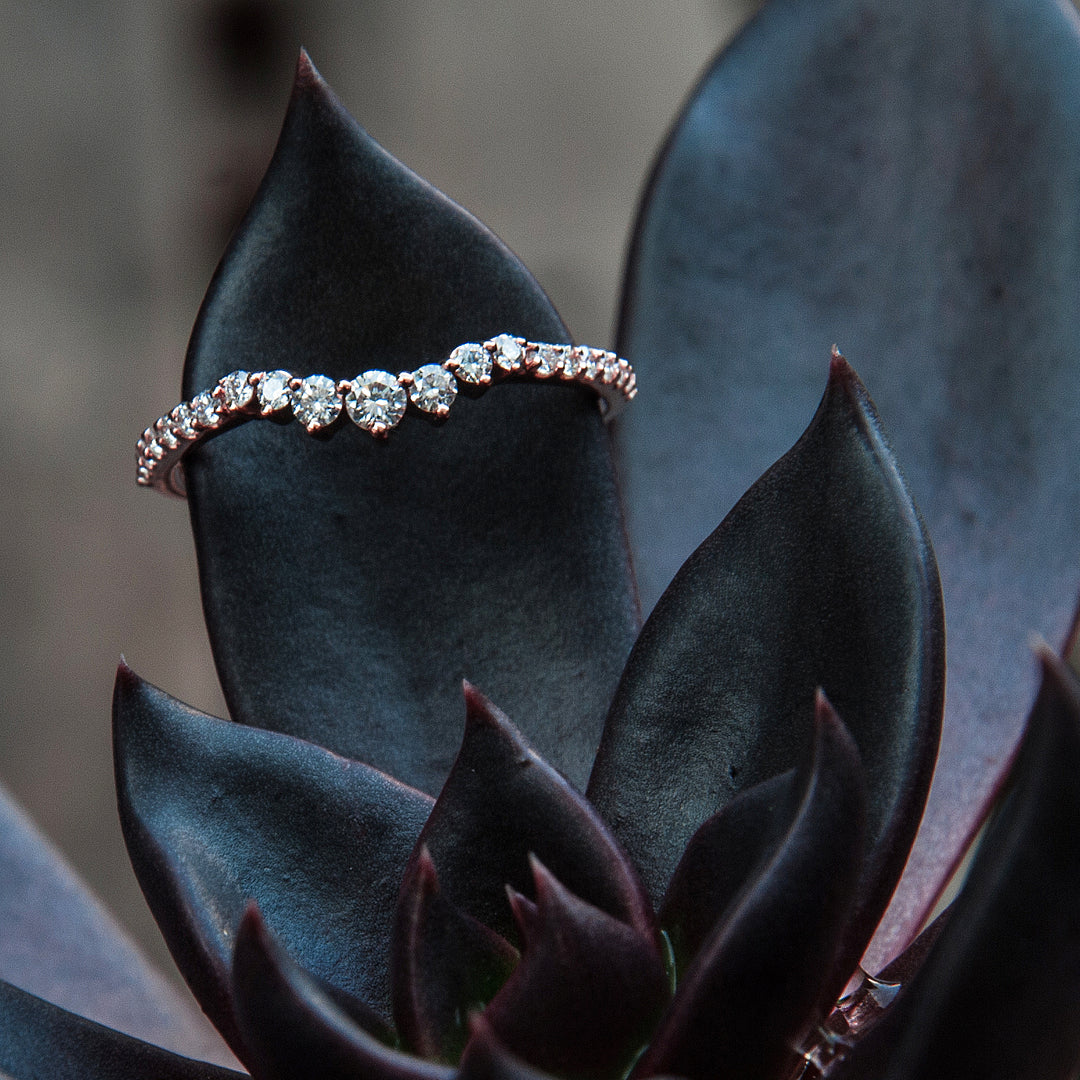 contour diamond band - valentshop.com