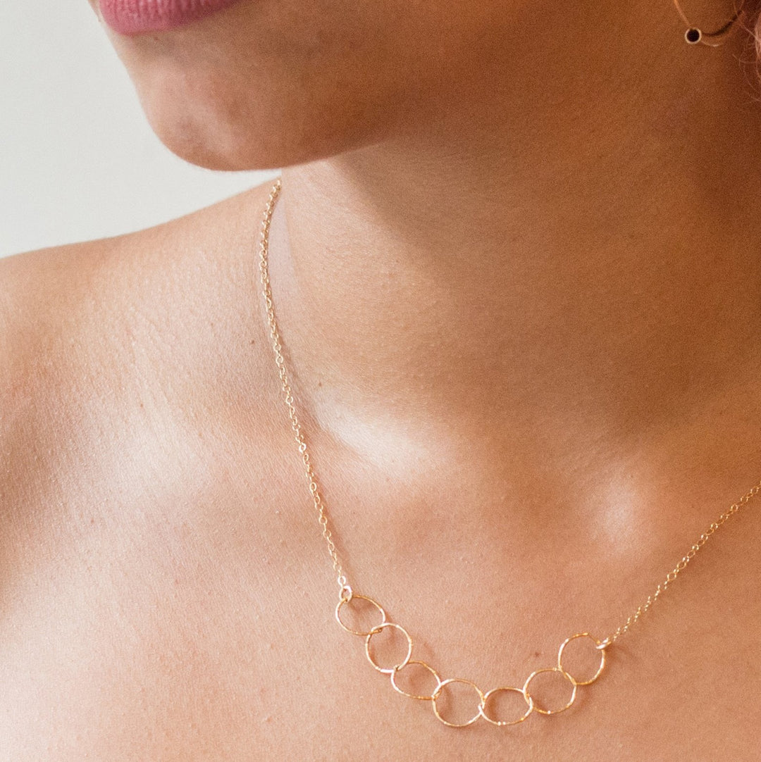 seven-ring necklace - valentshop.com