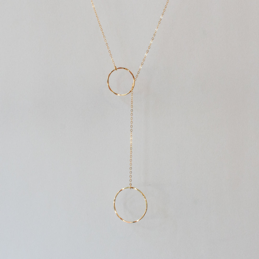 double eternity lariat - valentshop.com