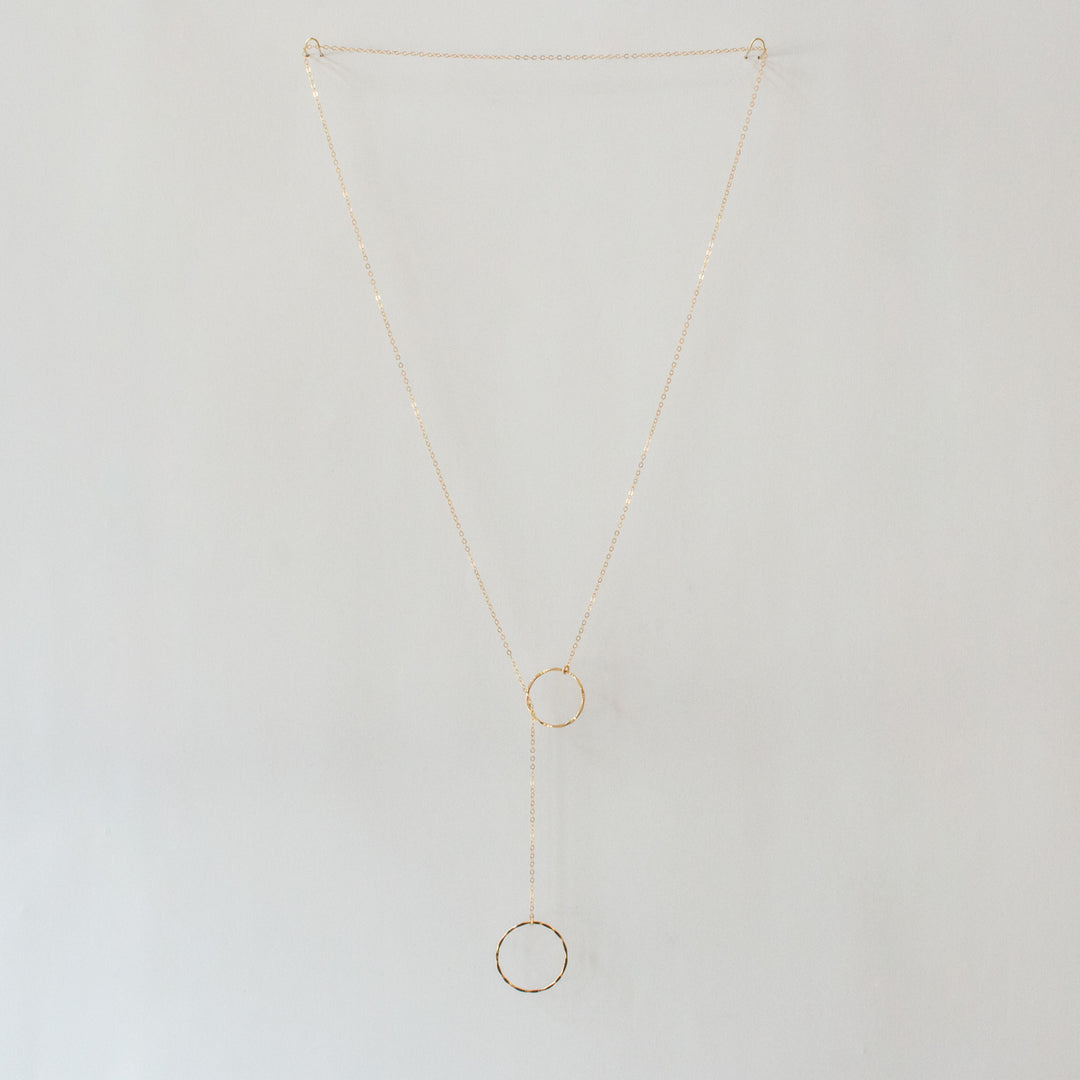 double eternity lariat - valentshop.com