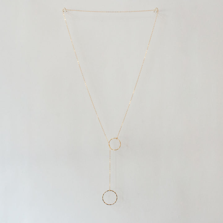 double eternity lariat - valentshop.com