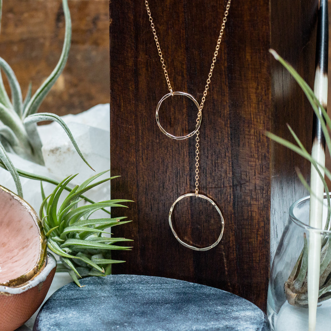 double eternity lariat - valentshop.com