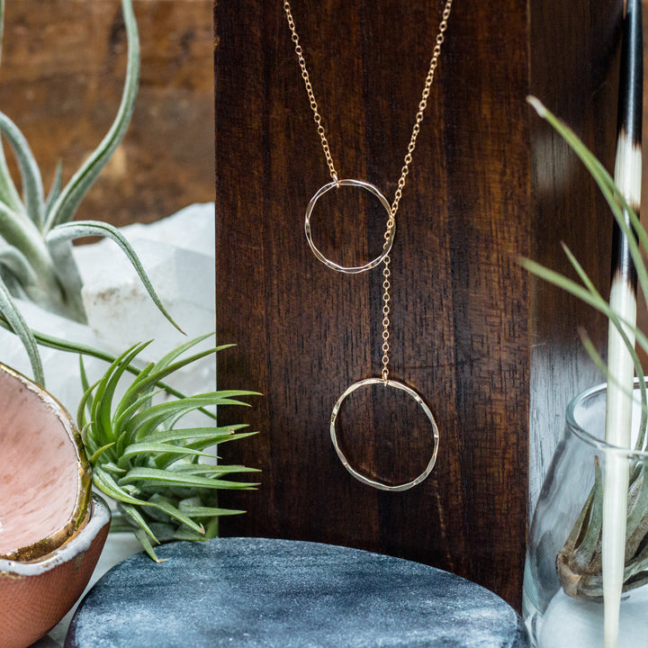 double eternity lariat - valentshop.com