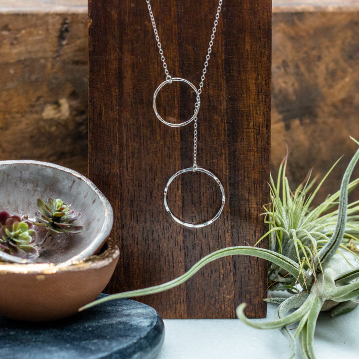 double eternity lariat - valentshop.com