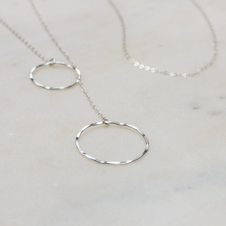 double eternity lariat - valentshop.com