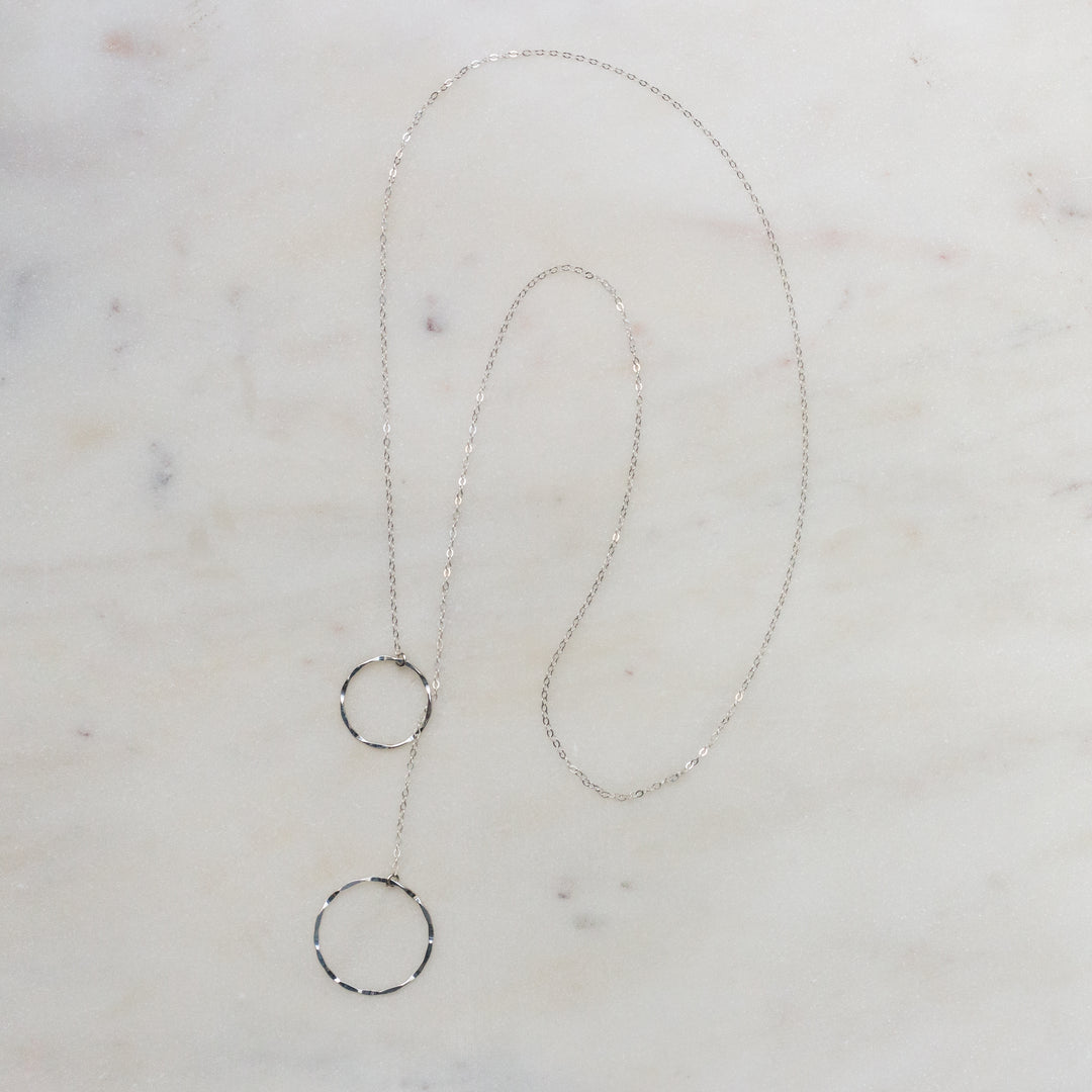 double eternity lariat - valentshop.com