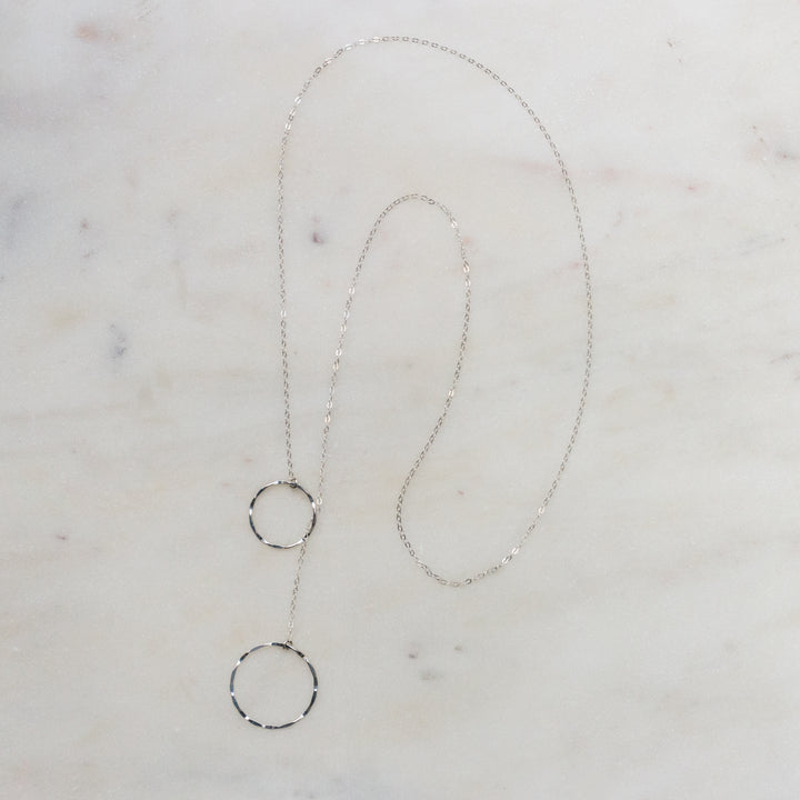 double eternity lariat - valentshop.com