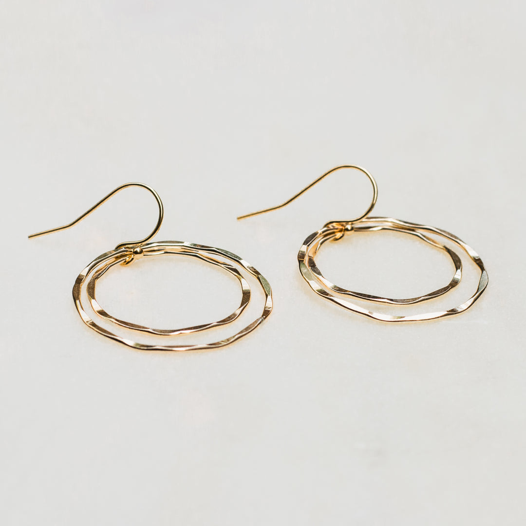 double eternity drop earrings - valentshop.com