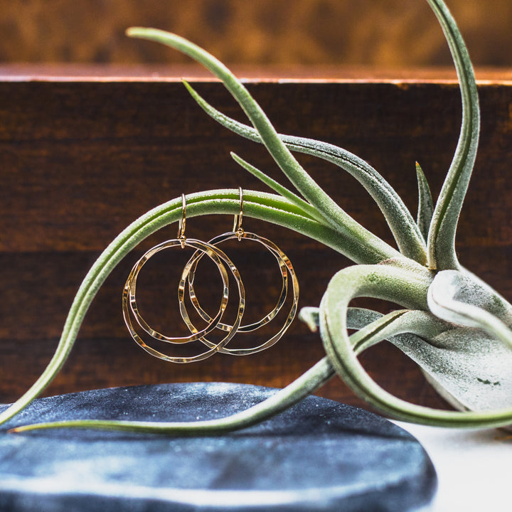 double eternity drop earrings - valentshop.com