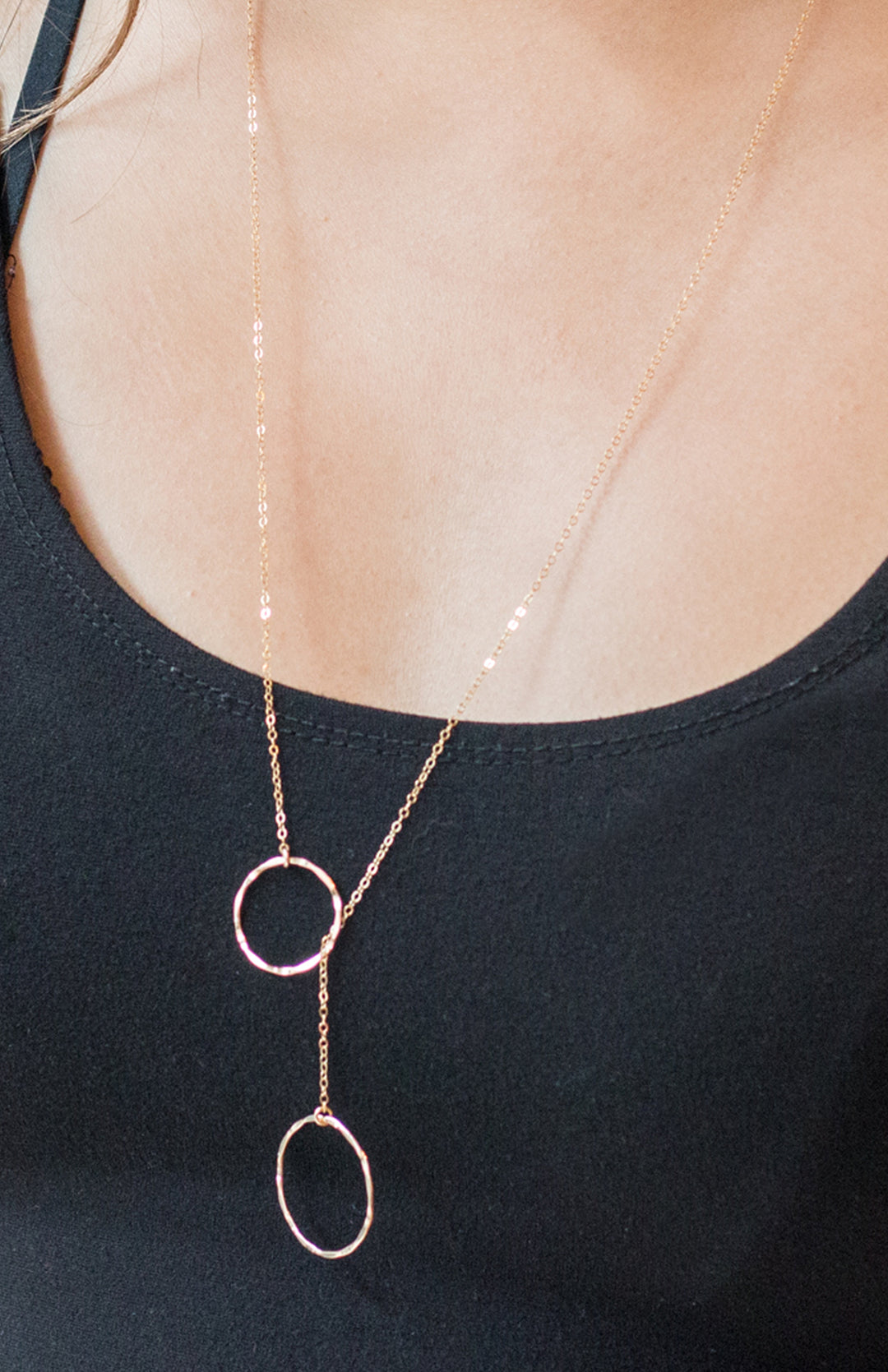 double eternity lariat - valentshop.com