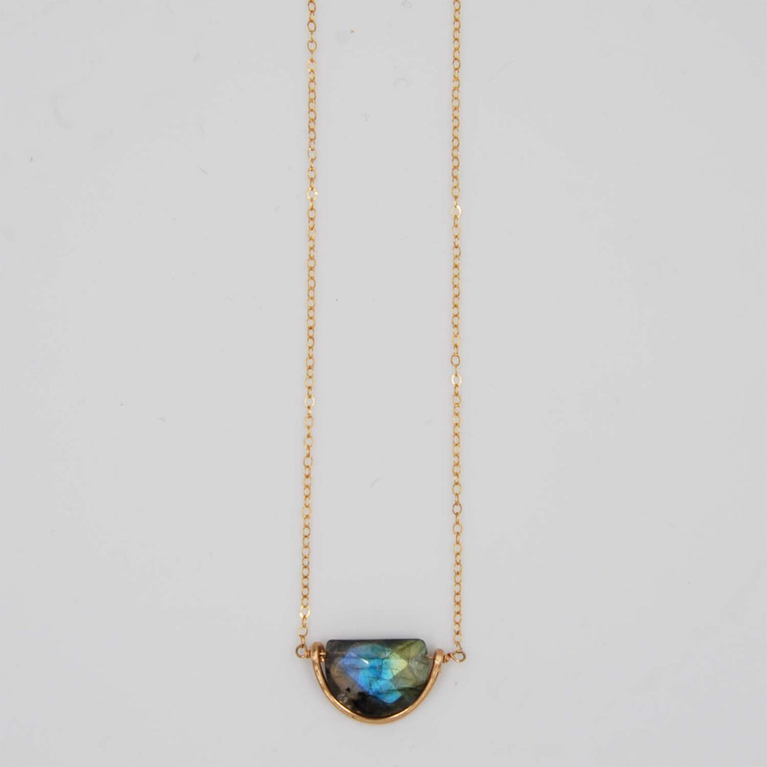 Northern Lights - Mezzaluna Necklace - valentshop.com