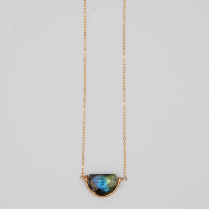 Northern Lights - Mezzaluna Necklace - valentshop.com