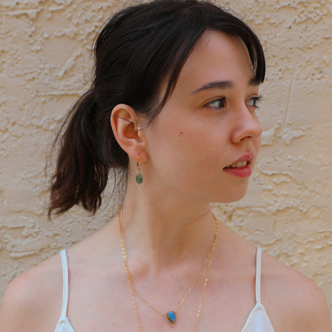 Northern Lights - Arrowhead Necklace - valentshop.com