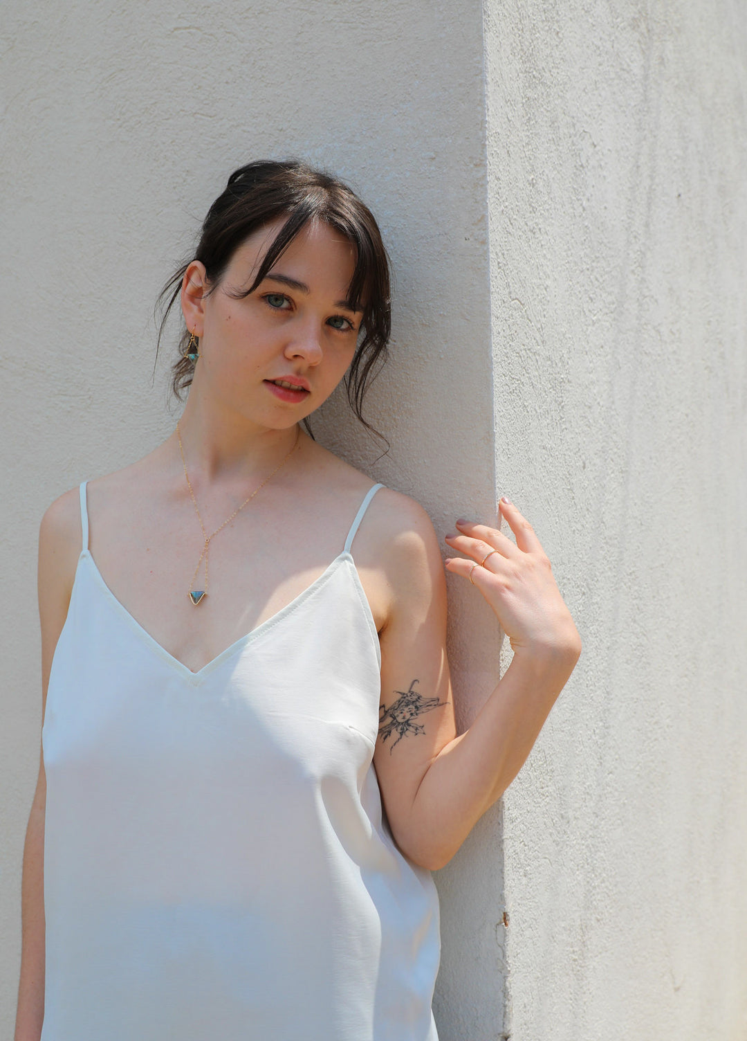 Northern Lights - Triangle Trapeze Necklace - valentshop.com