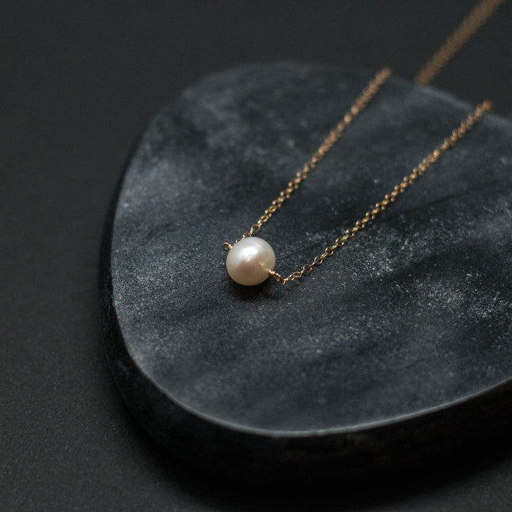 everyday pearl necklace - valentshop.com