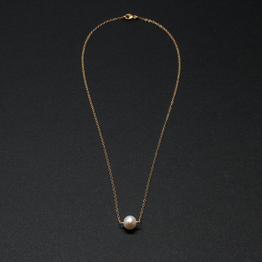 everyday pearl necklace - valentshop.com