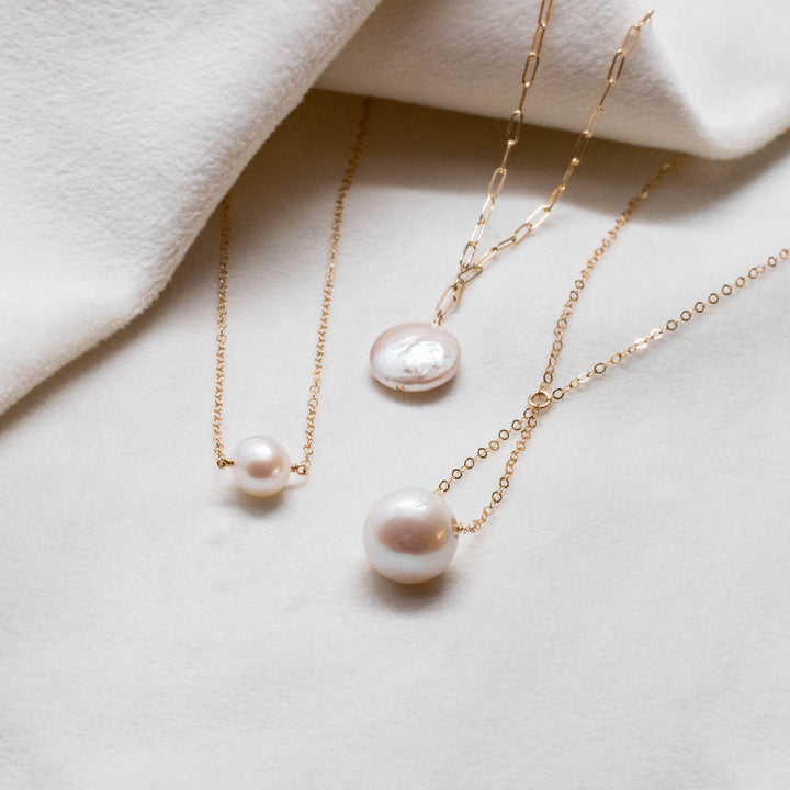 everyday pearl necklace - valentshop.com