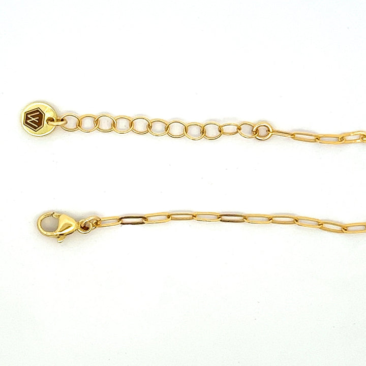 silk road - sapphire 3-station necklace - valentshop.com