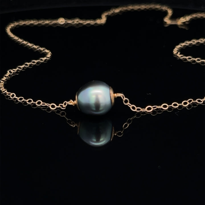 van luna - tahitian pearl necklace - valentshop.com