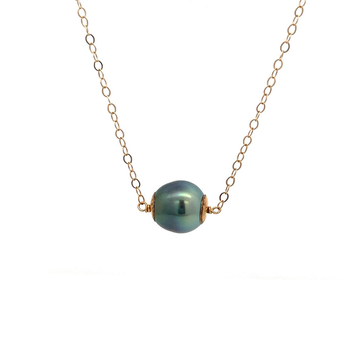 van luna - tahitian pearl necklace - valentshop.com