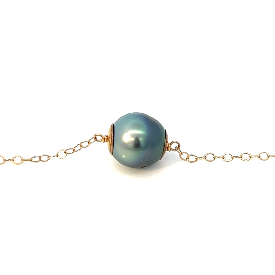 van luna - tahitian pearl necklace - valentshop.com